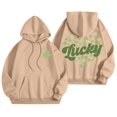 thumbnail image 1 of Lady Printed Hooded Sweater, 1 of 6