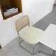 thumbnail image 5 of Cojín de felpa para silla | Cojín de invierno de poliéster suave con base antideslizante, lavable a máquina, 45 x 42 cm | Decoración cómoda para sofá de oficina y hogar, 5 of 6