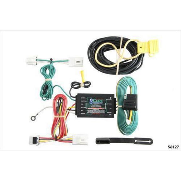 CURT T-Connector, 3 wire system, powered converter included