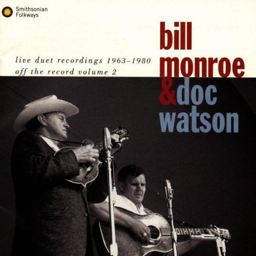 Bill Monroe - Live - Music & Performance - CD