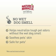 Nature’s Miracle Odor Control Bundle for Dogs; Includes Oatmeal Shampoo, Deodorizing Bath Wipes, Freshening Spray