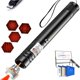 thumbnail image 1 of Puntero láser XCGKUND rojo recargable por USB con haz ajustable, 1 of 6