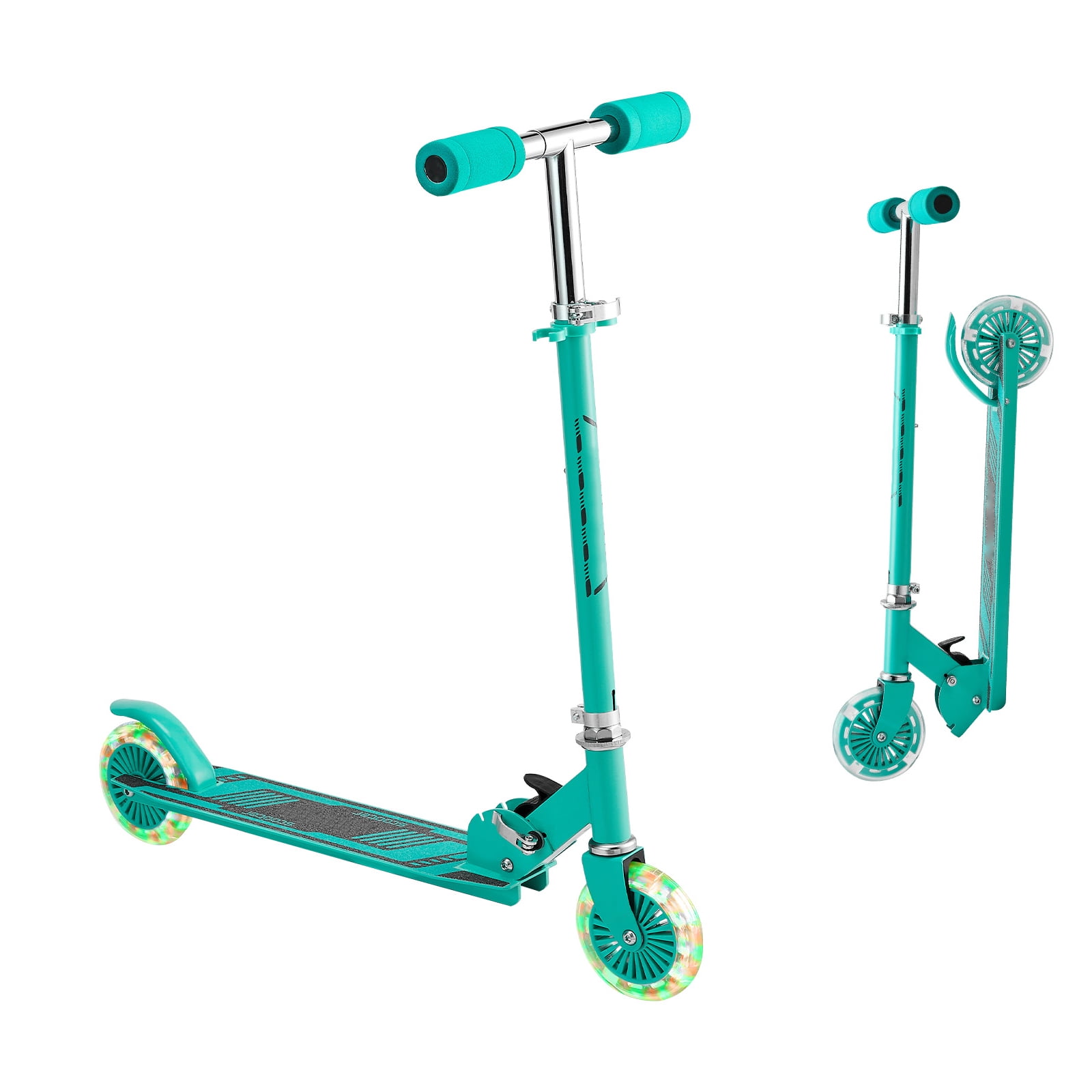 Razor A2 Kick Scooter for Kids - Wheelie Bar, Front Suspension