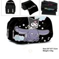 thumbnail image 1 of Bolsa de lápices Sanrio Kuromi, estuche de lápices de gran capacidad, dibujos animados, Anime, Kuromi, papelería, chica, encantador, 1 of 4