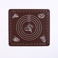 thumbnail image 4 of Silicone Rectangular Baking Mat, Non-Stick & Non-Slip, Dishwasher Safe, for Bread, Candy, Cookie, Coffee, 4 of 6
