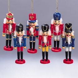 set of 6 colorful wooden soldier nutcracker christmas ornaments 45 - Christmas Decorations Wooden Soldiers set of 6 colorful wooden soldier nutcracker christmas ornaments 45 - Christmas Decorations Wooden Soldiers