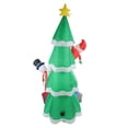 thumbnail image 4 of Árbol Inflable De Navidad, árbol De Navidad Inflable, árbol Inflable De Navidad LED, 15 LED, Decoración De Jardín, Decoración Iluminada Con Cajas De Regalo Para, 4 of 7
