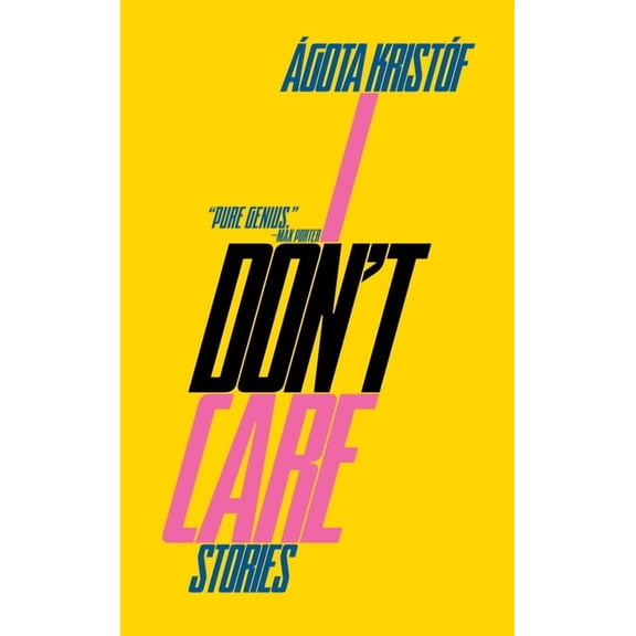 I Don't Care, (Paperback)