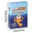 thumbnail image 3 of The Adult Go Fish Game You've Always Wanted Hilarious Card Game for Family Gatherings, 3 of 5