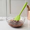 thumbnail image 4 of ZZkhGO 5-Piece Silicone Baking Utensil Set, Non-Stick Kitchen Tools with Spatula Whisk Brush, Heat-Resistant Oven Safe Cooking Accessories for Baking, Green, 4 of 6