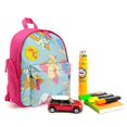 thumbnail image 3 of La Vida Moderna de Rocko Mochila Escolar para Niños y Niñas, Mochila Infantil Ligera de Alta Calidad, Grande y Duradera ROSA, 3 of 6