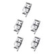thumbnail image 3 of Monstrate 1/4-inch Sewing Machine Quilt Presser Accessory Embroidery Replacing Parts Buckle Foot for Professional Tailor Type2 NO2, 3 of 6