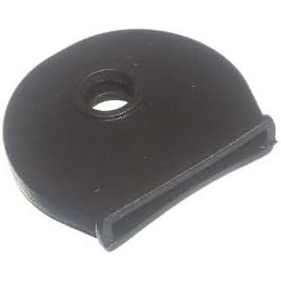 10 X Key Cap Identifying Covers Coloured Black NEW