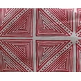thumbnail image 4 of oneOone Georgette Viscose Fabric Dot & Triangle Block Printed Craft Fabric BTY 42 Inch Wide, 4 of 4