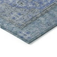 thumbnail image 4 of Addison Rugs Chantille Indoor/Outdoor Traditional Global Blue Washable Rectangle Rug, 8' x 10', 4 of 6