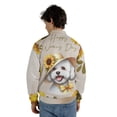 thumbnail image 5 of Happy Women's Day Bichon Frise Sunflower Vintage Proud Mom All Over Print 3D Baseball Jacket Bichons Dog Lovers Gifts Idea Bomber Jacket Softball - 02030, 5 of 6