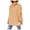 Beige, variant on Vedolay Womens Long Sleeve Tops Women's Fall Winter Sweater Fashion Crew Neck Long Sleeve Pullover Casual Tops, XL