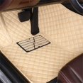 thumbnail image 4 of Beige PVC Sheet Car Antiskid Floor Mats Carpet Pad Foot Mat DIY Thin FootPads, 4 of 5