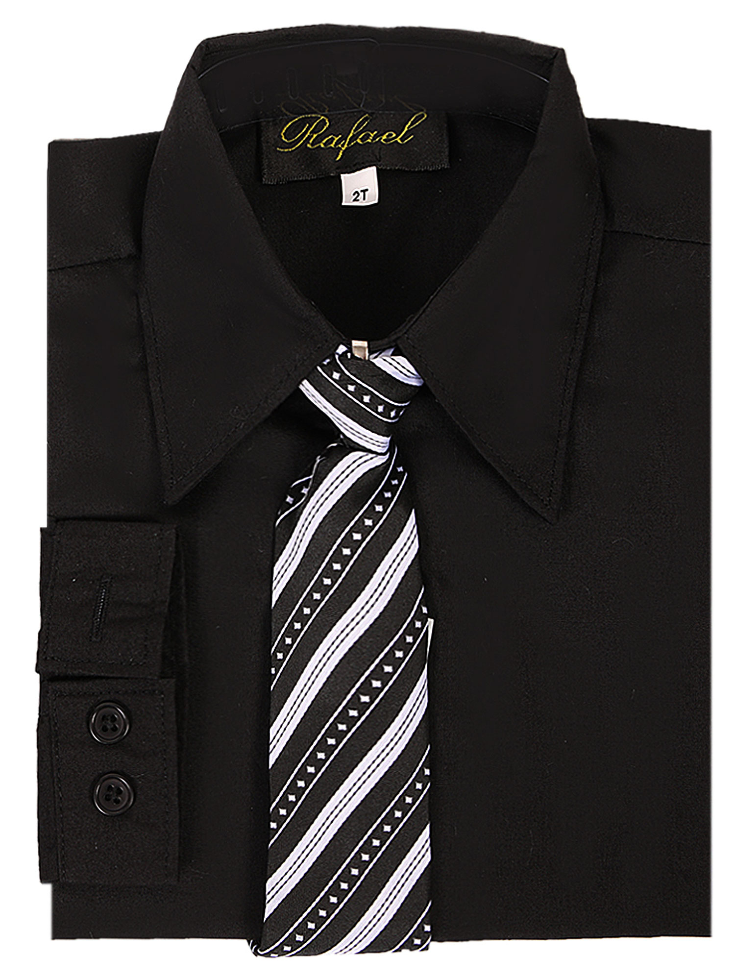 3t black dress shirt Clearance