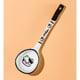thumbnail image 3 of Cuchara de cerámica con mango largo con estampado de vaca, cuchara de café, cuchara de postre, cucharas de helado, 3 of 5