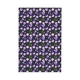 thumbnail image 3 of Tablecloth Flower Pattern Background Table Cloth For Rectangle Tables Waterproof Resistant Picnic Table Covers For Kitchen Dining/Party(60x90in), 3 of 6