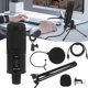 thumbnail image 1 of Kit De Micrófono Usb De 192K/24 Bits, Conjunto De Micrófono De Condensador Profesional, Micrófono Cardioide De Transmisión Para Juego De Transmisión En Vivo Por Computadora Serendint EL017934-03, 1 of 5