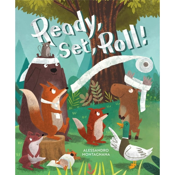 Ready, Set, Roll! (Hardcover)