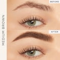 thumbnail image 2 of Gel para cejas tarte Busy Gal Waterproof Med Brown, 2 of 7
