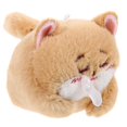 thumbnail image 5 of Pull String Tail Wagging Doll Light Brown Plush Soft Portable Design Decor for Style, 5 of 5