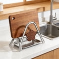 thumbnail image 4 of zhangmingg Kitchen Cutting Board Rack Wooden Vegetable Storage Holder Efficient Home Cooking Chopping Board Stand Organizer, 4 of 5