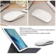 thumbnail image 4 of Wireless Bluetooth Mouse Ergonomic Curved Optical Touch USB-C Rechargeable Slim Silent Mouse for Laptop Travel White, 4 of 4