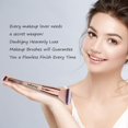 thumbnail image 2 of Daubigny Makeup Brushes Dual-ended Angled Foundation Brush Concealer Brush Perfect for Any Look Premium Luxe Hair Rounded Taperd Flawless Brush Ideal for Liquid, Cream, Powder,Blending,, 2 of 6