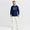 thumbnail image 3 of Men's Fanatics Navy Tennessee Titans Hometown Sweep Legacy Long Sleeve T-Shirt, 3 of 5