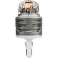 thumbnail image 4 of 2-PK SYLVANIA ZEVO 7440 T20 992 Amber LED Automotive Bulb, 4 of 7