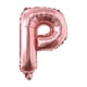 thumbnail image 1 of Matsuzay Globo de corazón de aluminio, 1 Uds., juego de globos de amor para fiesta de cumpleaños, forma de corazón Kits de decoración para fiestas Oro rosa P. 16 pulgadas, 1 of 6