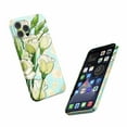 thumbnail image 5 of Green Flower Case Compatible with iPhone 11,Aesthetic Art Design Full Cover Protective Case, 5 of 5