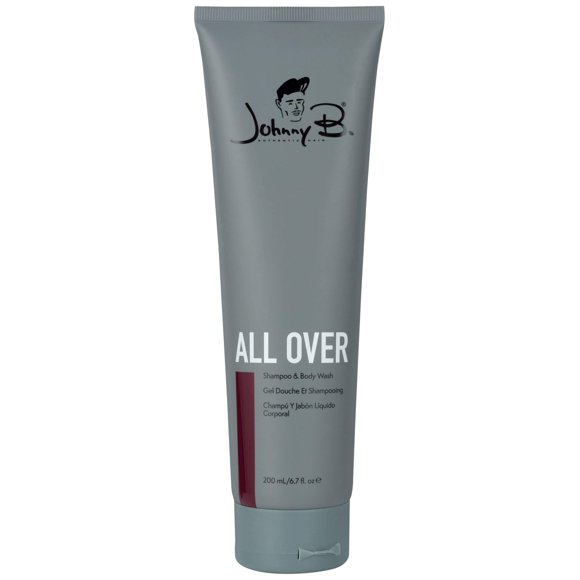 Johnny B- All Over Energizing Shampoo & Body Wash - 8oz