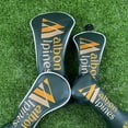 thumbnail image 4 of 1/4pc Golf Club Head Covers For Hybrid Driver Fairway Wood Covers, Durable Dust-proof Club Protector White Hybrid, 4 of 6