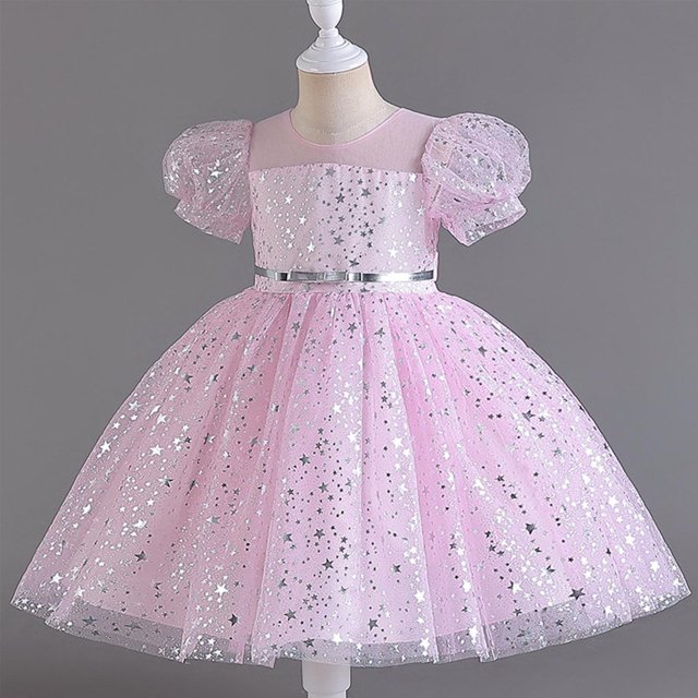 LOVZFMLL Robe Musulmane Brodée Exquise à Manches Longues Col en V Robe de Princesse Robe Décontractée Mode Robe de Soirée