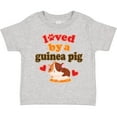 thumbnail image 3 of Inktastic Guinea Pig Pet Owner Gift Boys or Girls Toddler T-Shirt, 3 of 5