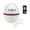 White, variant on Disco Ball Lights RGB Sound Activated Strobe Rotating Party Stage Lights, for Home Theater,Room Decoration