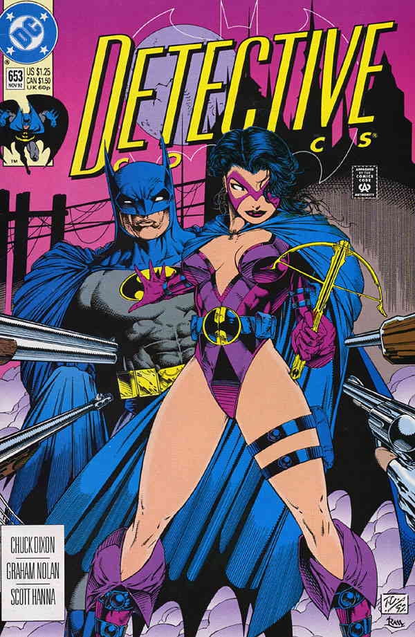 Cover of Detective Comics #653