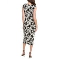 thumbnail image 2 of Vince Camuto womens  Midi Dress, s, Black, 2 of 3