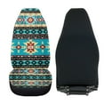 thumbnail image 4 of Uorisanigo Set of 2 Automotive Seat Cover Front Set, Universal Fashion Southwestern Aztec Tribal Auto Front Seats Protection Car Accessoires Fits for Car, SUV, Sedan, Truck, 4 of 7