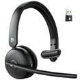 thumbnail image 1 of Auriculares inalámbricos Dytole con micrófono Bluetooth 5.3 65H y batería, 1 of 7