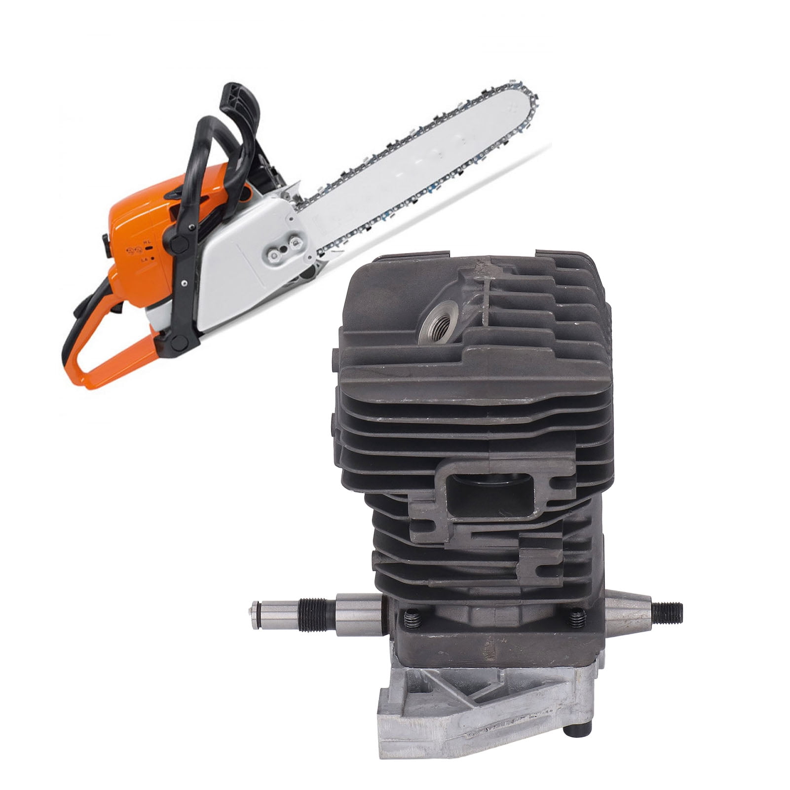 Chainsaw Crankshaft Piston Engine otor Kit for STIHL 49 S390 290