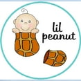 thumbnail image 2 of CafePress - Lil Peanut T Shirt - Baby Light Bodysuit, Size Newborn - 24 Months, 2 of 4