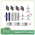 thumbnail image 1 of 25 Pcs for Ecovacs X8 Pro Omni Robot Vacuum Roller Side Brush, 1 of 5