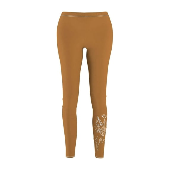 Women's Legging Pants - Relax Caramel