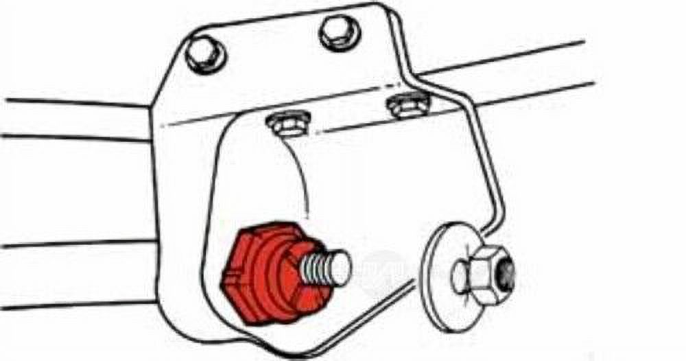 Alignment Caster / Camber Bushing Kit Fits select: 1992-1997 FORD F350, 1983-1988 FORD RANGER